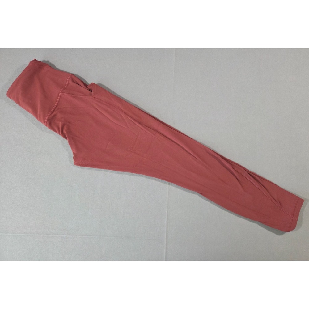 Lululemon Leggings Womens 6 Dark Pink Align High Rise Pockets Soft Pants Stretch